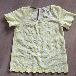 Scotch & Soda embroidered blouse